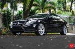 Mercedes-Benz C250 Coupe on Vossen Wheels (VFS-6) 2019 года